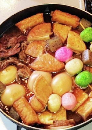 鍋の季節到来　大鍋で作るおでんはいかが-レシピのメイン写真