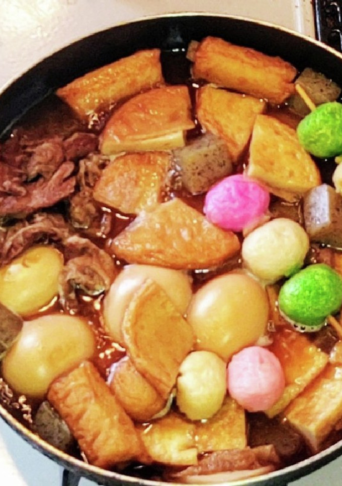 鍋の季節到来　大鍋で作るおでんはいかが-レシピのメイン写真