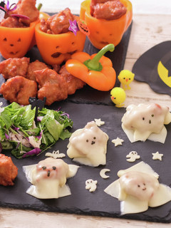 唐揚げおばけちゃん’S+ハロウィンBOX-レシピのメイン写真