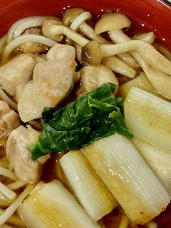 栄養◎元気な毎日に鴨南蛮きのこ入(鶏肉)-レシピのメイン写真