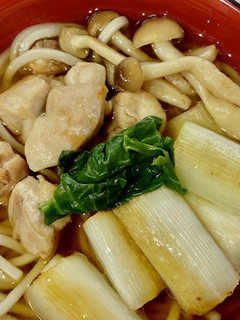 栄養◎元気な毎日に鴨南蛮きのこ入(鶏肉)-レシピのメイン写真