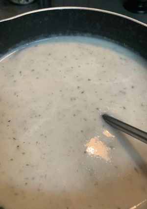 きのことベーコンのポタージュ-レシピのメイン写真