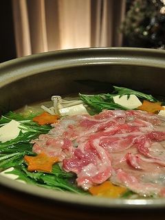 うちの♪豚しゃぶしゃぶ鍋-レシピのメイン写真