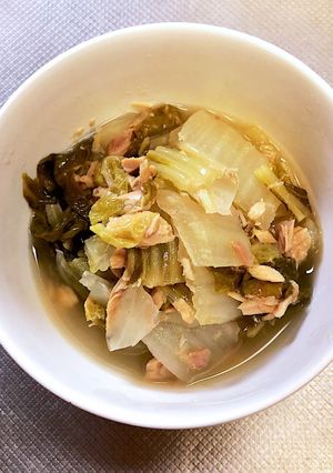 炊飯器まかせ♪白菜とツナの中華風煮込み-レシピのメイン写真
