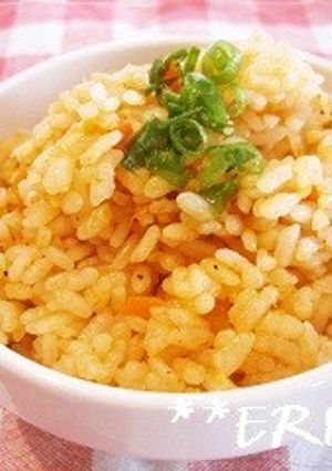 お鍋で作る中華風チキンライス~♪♪-レシピのメイン写真