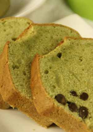 抹茶のパウンドケーキ-レシピのメイン写真