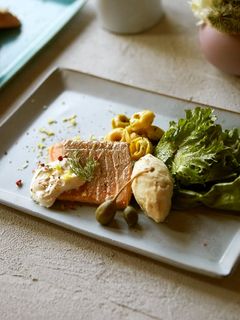 サーモンのソテー タルタルソース添え-レシピのメイン写真