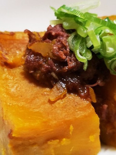 お年寄り絶賛シリーズ☆南瓜コンビーフ煮☆-レシピのメイン写真