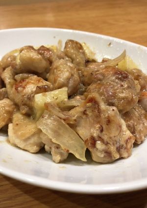我が家の味！チキンのマスタードマヨ焼き-レシピのメイン写真