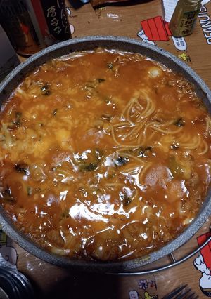 ハヤシ de パスタ-レシピのメイン写真