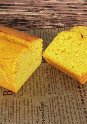 低糖質かぼちゃしっとりパウンドケーキ-レシピのメイン写真