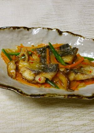 鯖のピリ辛中華あんかけ-レシピのメイン写真