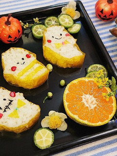 ベジートでオバケのり巻き ヴィーガン-レシピのメイン写真