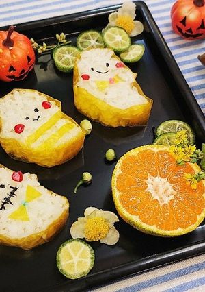 ベジートでオバケのり巻き ヴィーガン-レシピのメイン写真