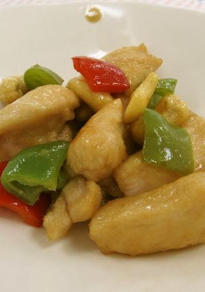 簡単♪鶏肉とカシューナッツの炒め物-レシピのメイン写真