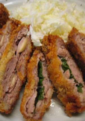 安いこま切れ肉で美味しいとんかつ☆°*-レシピのメイン写真