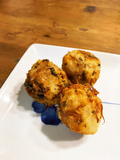 レンコンのおろし揚げ-レシピのメイン写真