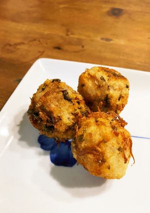 レンコンのおろし揚げ-レシピのメイン写真