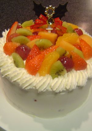 2008 クリスマスケーキ♪-レシピのメイン写真