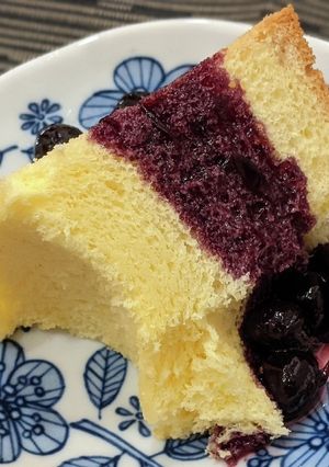 シフォンケーキ(卵黄入り)-レシピのメイン写真
