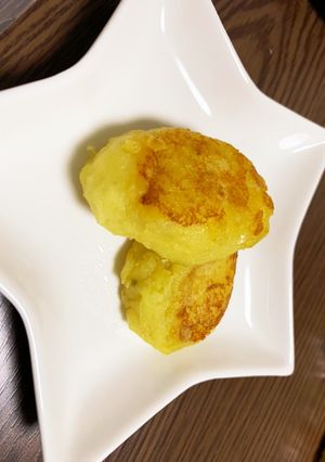 離乳食後期 つかみ食べ スイートポテト-レシピのメイン写真
