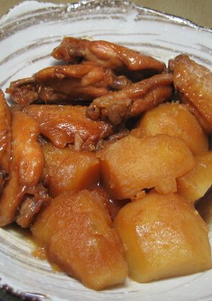 鶏手羽中のハチミツ煮-レシピのメイン写真