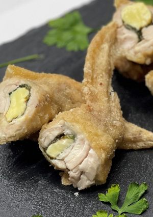 揚匠 しげ盛のチー手羽-レシピのメイン写真
