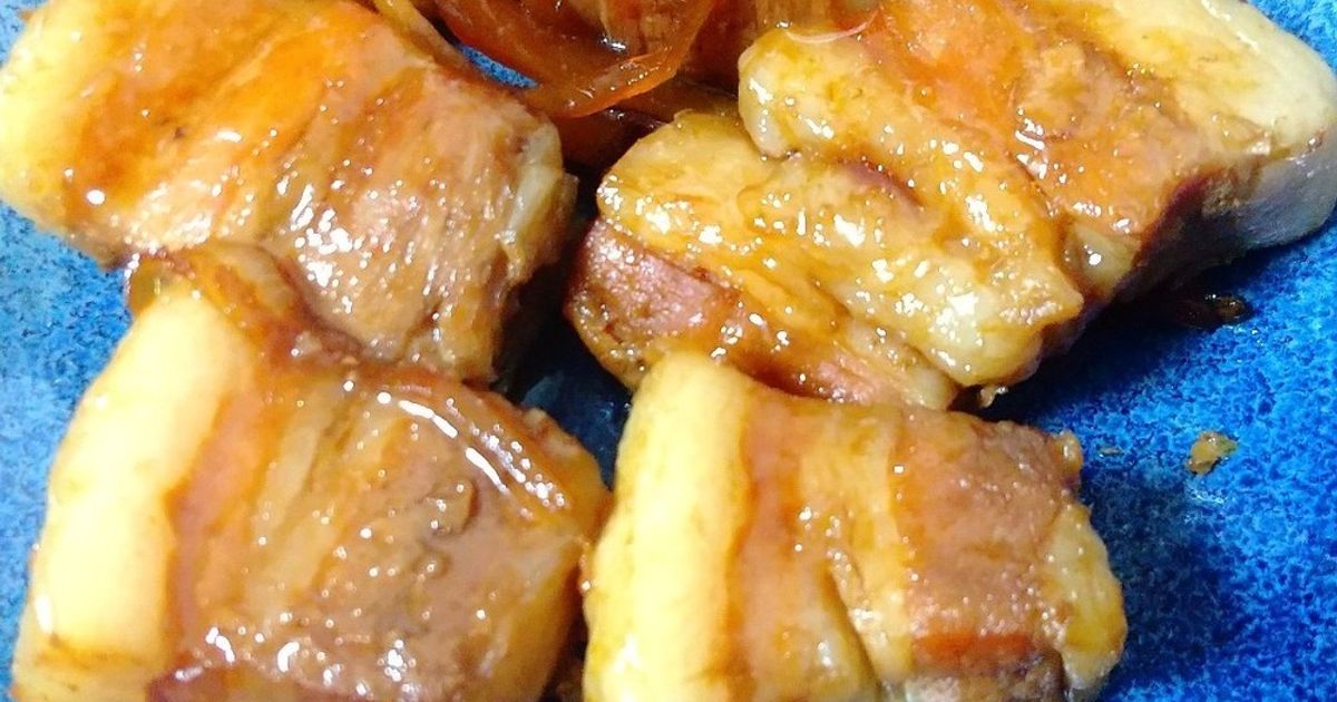 豚の角煮** by あおちゃん 【クックパッド】 簡単おいしいみんなの