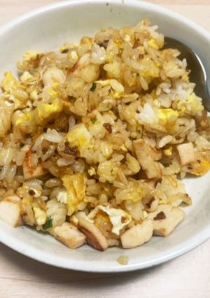 簡単に出来る炒飯-レシピのメイン写真