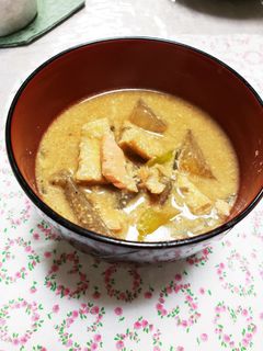 鮭の粕汁-レシピのメイン写真