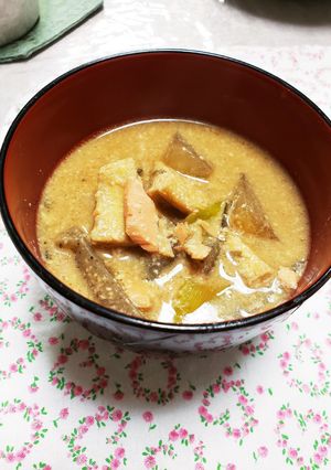 鮭の粕汁-レシピのメイン写真