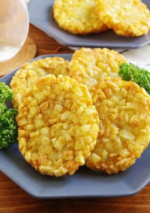 ☆簡単☆カレー味ハッシュドポテト-レシピのメイン写真