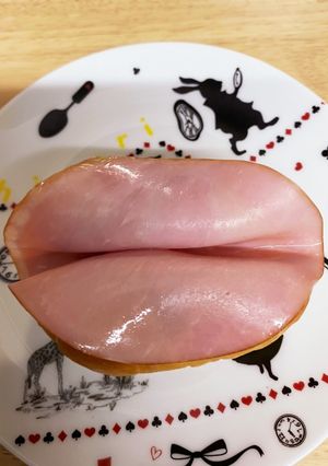 簡単♪ くちびるパン ハロウィンにも-レシピのメイン写真