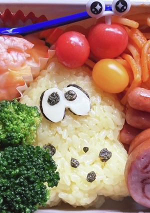 スプラトゥーン お弁当-レシピのメイン写真