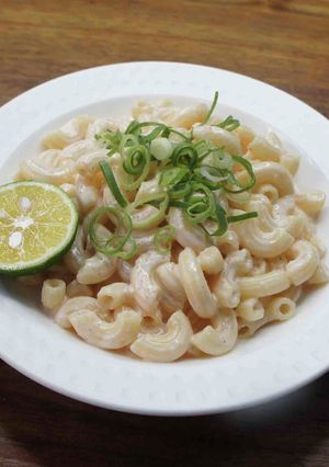 明太子とパスタのクリームチーズのサラダ-レシピのメイン写真