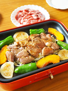 ホットプレートビーフステーキの焼き方-レシピのメイン写真