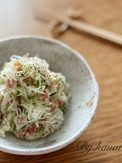 大根とハムのマリネ-レシピのメイン写真