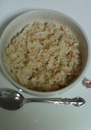 ＋＋レンジだけ✿これってチャーハン？＋＋-レシピのメイン写真