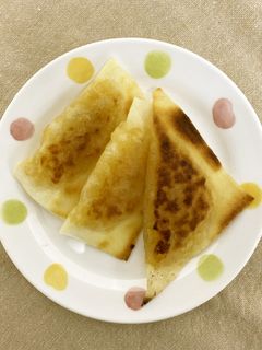 春巻きの皮で簡単ワンハンドアップルパイ-レシピのメイン写真