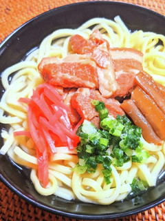 沖縄そば-レシピのメイン写真