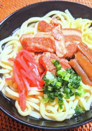 沖縄そば-レシピのメイン写真