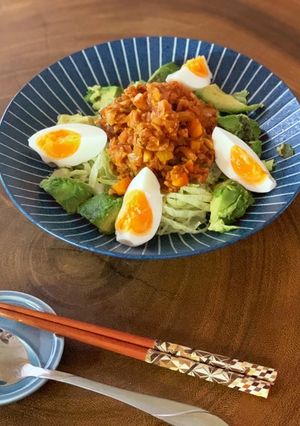 ノンオイル♪簡単タコライス-レシピのメイン写真