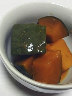 副菜♪砂糖なし!甘くないかぼちゃの煮物-レシピのメイン写真
