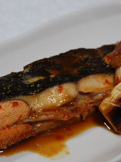 カレイの中華煮付け-レシピのメイン写真