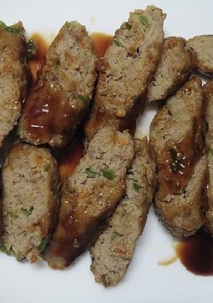 牛豚合挽肉で作る洋風ソーセージ-レシピのメイン写真