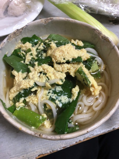 優しいねぎたまうどん-レシピのメイン写真