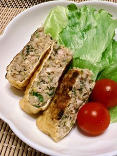 糖質OFF✨油揚げでつつまん餃子-レシピのメイン写真