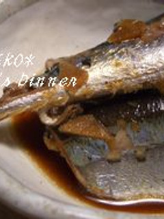 *さんまのあっさりポン酢煮*-レシピのメイン写真