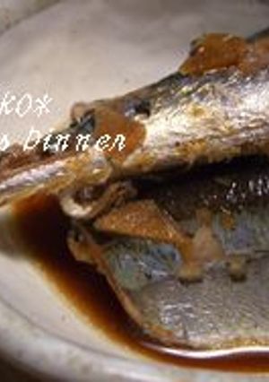 ＊さんまのあっさりポン酢煮＊-レシピのメイン写真