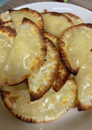 トースターで簡単！餃子の皮でアップルパイ-レシピのメイン写真
